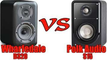 Wharfedale D320 vs Polk Audio Signature S15 with Marantz PM7000N - One of the best Budget Speakers