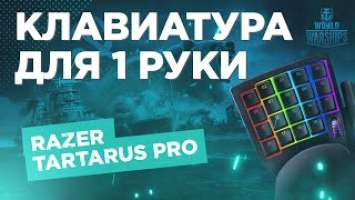 КЕЙПАД RAZER TARTARUS PRO - ОБЗОР И РАСПАКОВКА PLEER.RU