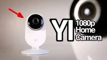 Security? Why not...? - YI 1080p HOME CAMERA