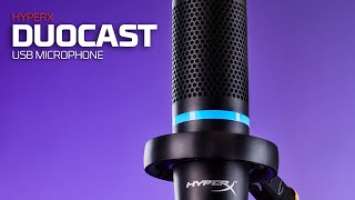 HyperX DuoCast RGB Microphone