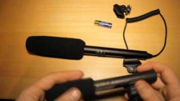 Audio-Technica ATR6550 Condenser Shotgun Microphone Un-Boxing!