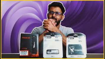 Technical RoboJi : Memory and Storage  | Kingston KC600 and Kingston KC2500