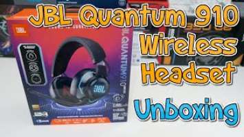 JBL Quantum 910 Wireless Gaming Headset | Unboxing & First Look!