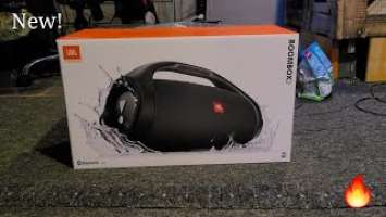 New JBL Boombox 2 Unboxing! Sound Test + Basstest (18th Birthday Special)