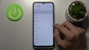 Как сменить язык на Vivo Y33s / Сменить язык системы на Vivo Y33s