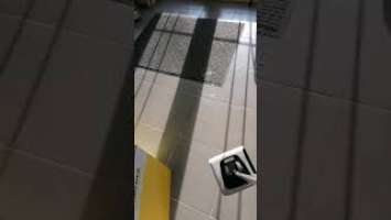 Как подметает Электровеник karcher KB 5 premium
