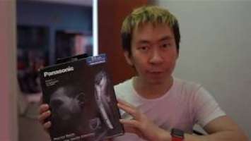 Self Haircut with Panasonic ER-GC71
