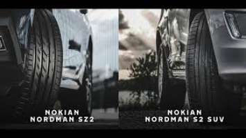 Шины NOKIAN NORDMAN SZ2 и NOKIAN NORDMAN S2 SUV – новинка 2021
