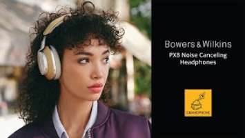 Bowers & Wilkins PX8 Over-the-Ear Noise Cancelling Headphones