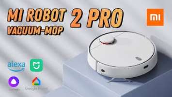 Mi Robot Vacuum-Mop 2 Pro | Робот-пылесос с функцией влажной уборки | Обзор и опыт использования