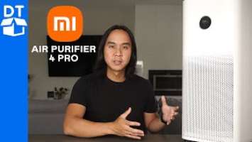 Xiaomi Mi Air Purifier 4 Pro Review & Impressions