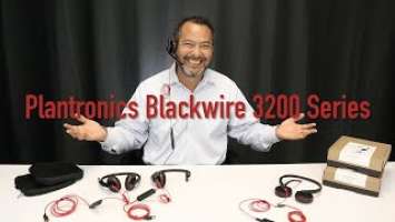 Plantronics Blackwire 3200 Series