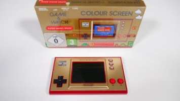 Nintendo Game & Watch Super Mario Bros Unboxing