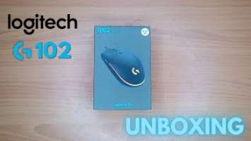 Logitech G102 Prodigy Unboxing | My First Gaming Mouse!
