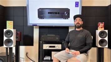 Yamaha RS202 Stereo Amp Review... orrr Receiver? Tuner? Integrated Amplifier?
