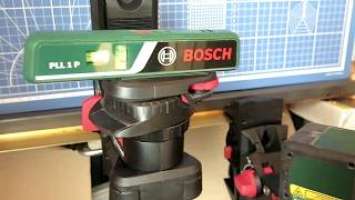 BOSCH:  BM 1 & GLL 3-80 C/CG; GCL 2-15 G; UniversalLevel 2/3; Quigo; PLL 1P; GLI DeciLED; WorkLight