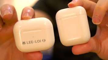 Engraved AirPods 3 Unboxing | First Impressions vs AirPods 1