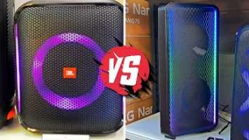 JBL PARTYBOX ENCORE VS SAMSUNG MX ST50B POWER BASS COMPARISON