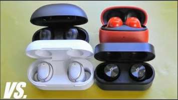 Comparison: 1More Evo vs. PistonBuds Pro vs. ComfoBuds Mini vs. ColorBuds 2 True Wireless Earbuds!