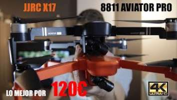 JJRC X17 | 8811 AVIATOR PRO MEJOR DRONE POR 120€, UN TEST DE MONTAÑA