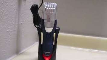 Men's Panasonic Beard Trimmer ER-GB40 Review