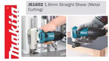Review Makita Metal Shear Model JS1602