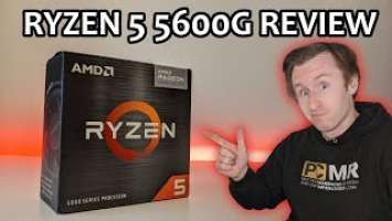 AMD Ryzen 5 5600G Review - A Solution For All Gamers… Mostly - 1080p iGPU Gaming+FSR