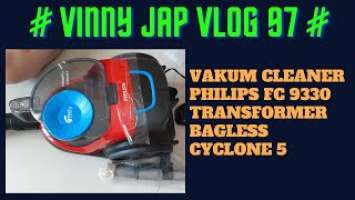 Vakum Cleaner Transformer Phillips FC 9330 Power Pro Compact Cyclone5 Bagless