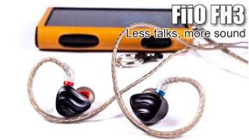 Full review of FiiO FH3 hybrid earphones