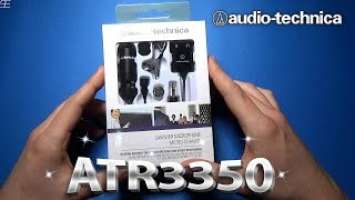 Микрофон Audio Technica ATR3350 - Обзор