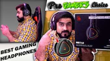 Best Gaming Headphones  | A4tech Bloody MR710  Unboxing & Review ! Pro Gamers Choice