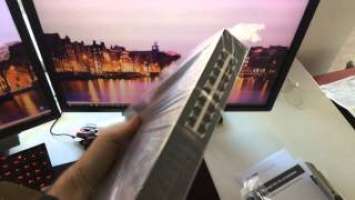 Switch TP-LINK Gigabit TL-SG1016D-unboxing