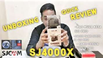 SJCAM SJ4000x (UNBOXING & QUICK REVIEW) | Hey Jude Channel #MrFULLTANK