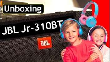 Unboxing - JBL Jr-310BT Wireless Headphones | JBL Jr. Kids Headphones