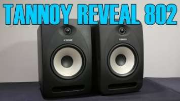 Tannoy Reveal 802 Active Studio Monitors