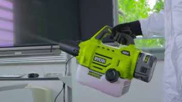 Atomizzatore a Batteria 18V ONE+ RYOBI [RY18FGA]