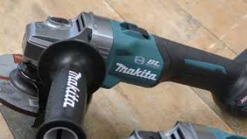Makita XGT 40VMax Angle Grinders – Variable Speed GA022GZ / GA028GZ / GA023GZ / GA029GZ