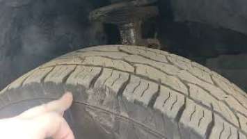 Dunlop Grandtrek AT5 износ