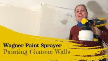 TESTING THE WAGNER 590 FLEXIO PAINT SPRAYER (EP 84) #WAGNERPAINTSPRAYER