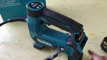 ACL (電-EP01)實測) Makita MP100DZ 打氣機介紹和實測打110PSI, Abao Channel