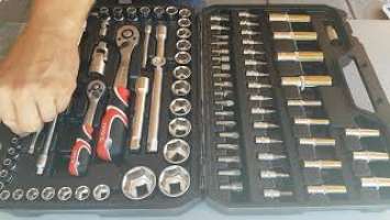 Trusa de scule Yato profesionala 94 piese cod YT-12681
