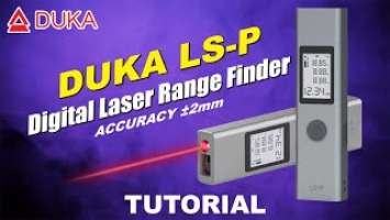 Test Mi Duka LS-P ( Digital Laser Range Finder ) Meteran Laser