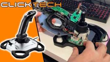 Trying to Fix a Logitech Extreme 3D Pro Joystick