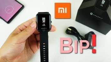 Xiaomi Amazfit Bip Unboxing! Amazfit Smartwatch 2 Review coming!