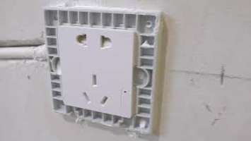 РОЗЕТКА XIAOMI УСТАНАВЛИВАЕМ БЕЗ ВИНТОВ И ГВОЗДЕЙ) Aqara Smart Wall Socket