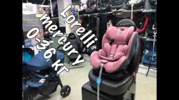 Автокресло LORELLI MERCURY (0-36 кг)