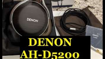 Denon AH D5200 Review