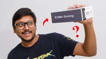 MSI Clutch GM41 Lightweight Gaming Mouse Review... only 2,399 Rs