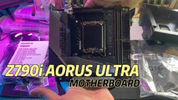 Z790I AORUS ULTRA - miTX Motherboard
