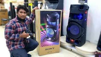 Sony MHC-V73D High Power Audio System | UNBOXING/REVIEW (Best Home DJ System)